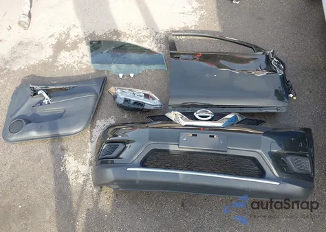 2016 Nissan Rogue S из США, поврежденный, VIN KNMAT2MT5GP732427